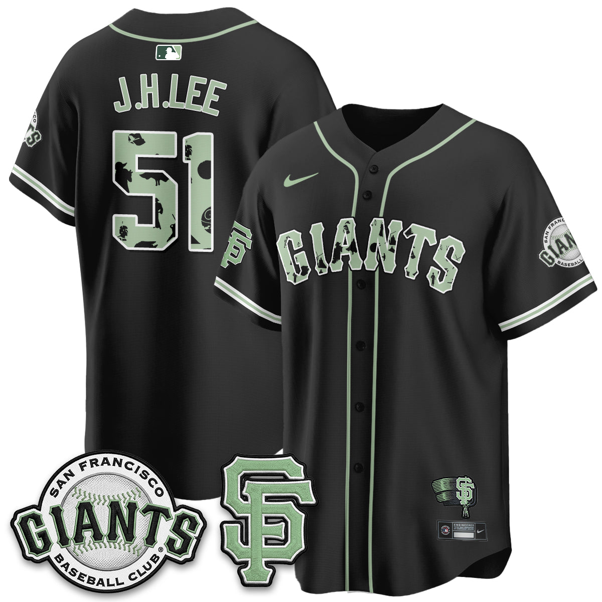 SF 2026 SW Vapor Limited Jersey - Stitched