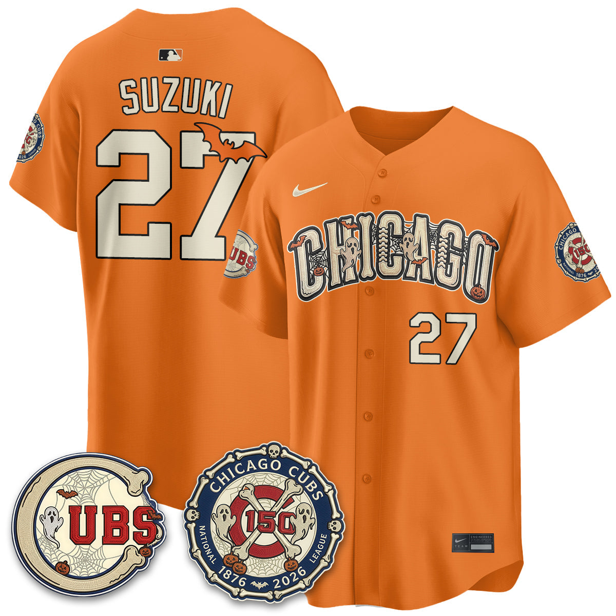 CHC Halloween 2026 Vapor Limited Jersey - Stitched