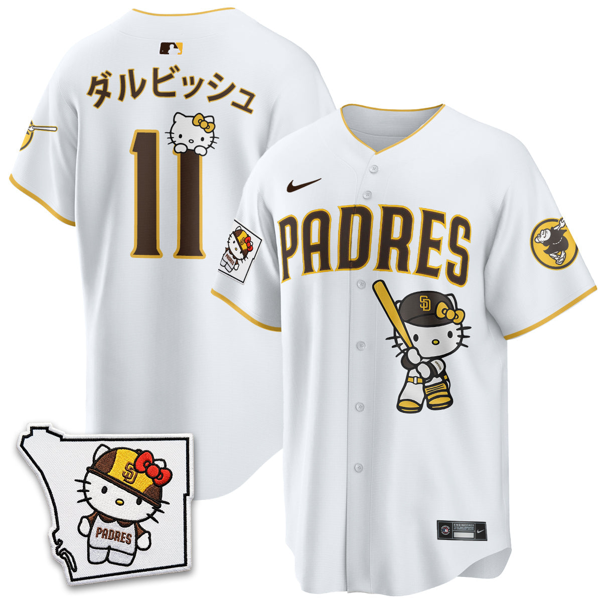 SD x Meow KT Vapor Limited Jersey - Stitched V2