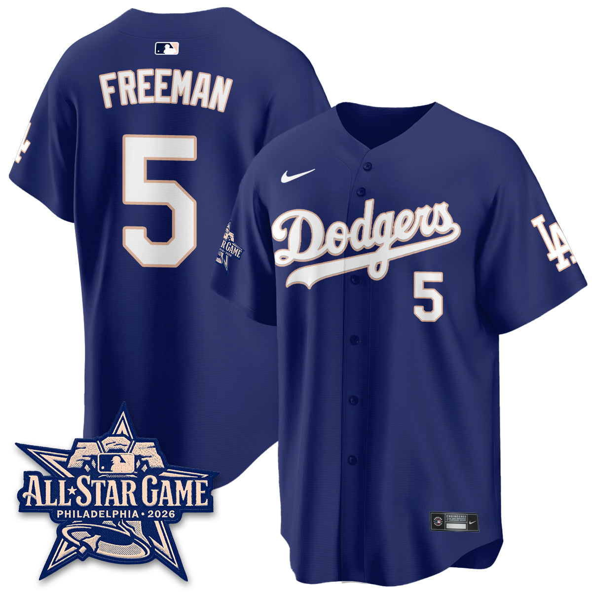 LAD All Star Game 2026 Vapor Jersey - Stitched