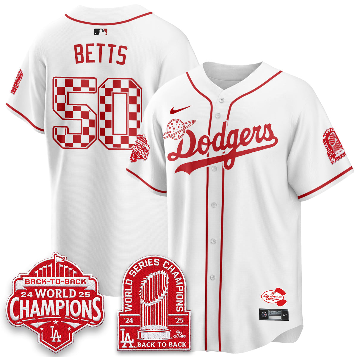 LAD 2026 Pizza Planet Vapor Limited Jersey - Stitched