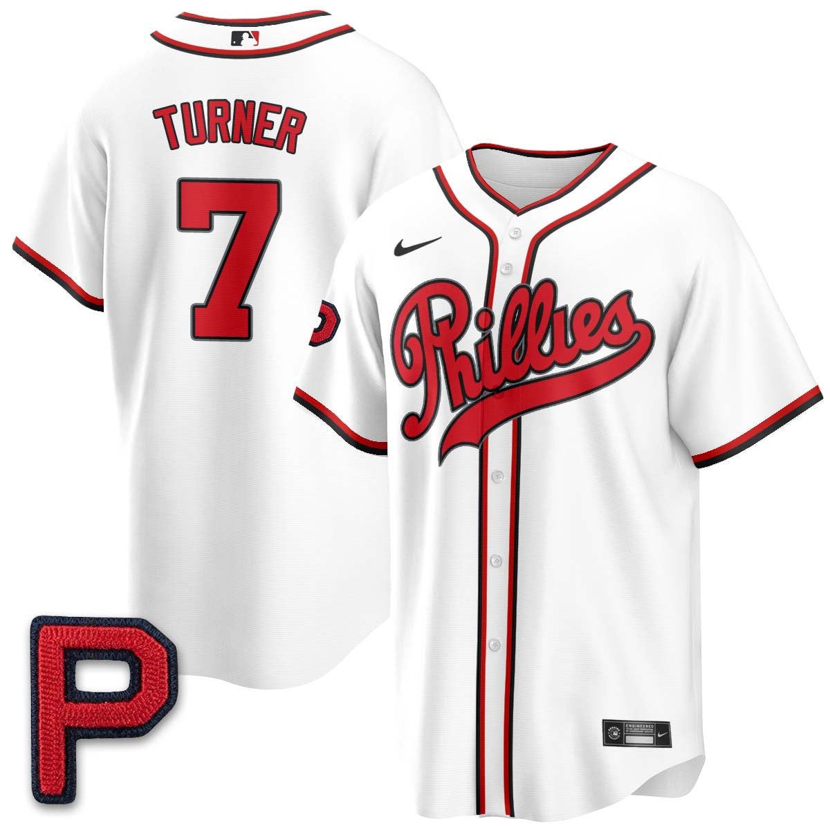 PHI 2026 Field of Dreams Stadium Vapor Jersey V2 - Stitched