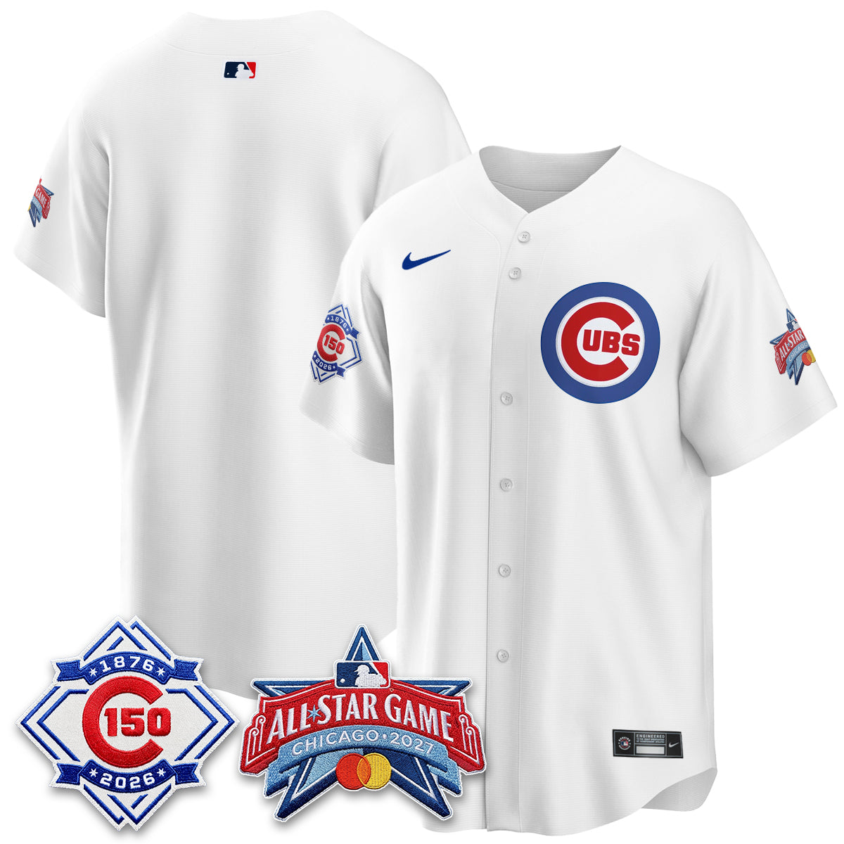 CHC 2027 All Star Game Vapor Limited Jersey - Stitched