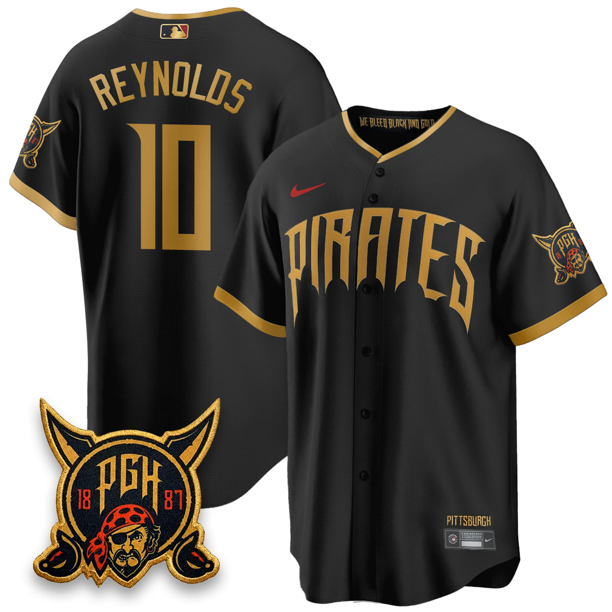 PIT 2026 City Connect Vapor Premier Limited Jersey - Stitched