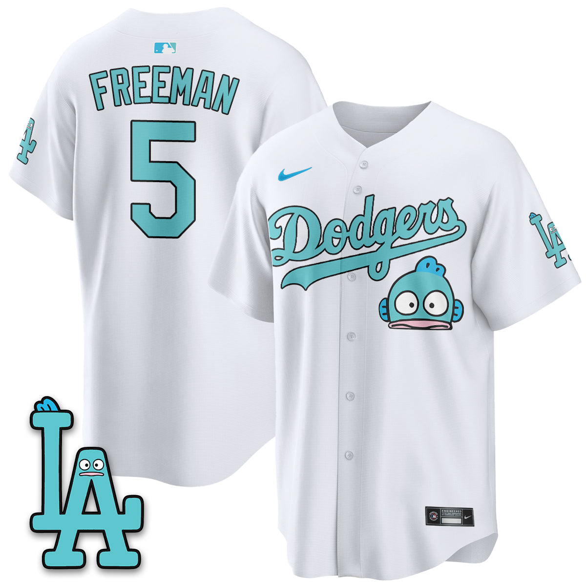 LAD x Hangyodon Edition Vapor Jersey- Stitched