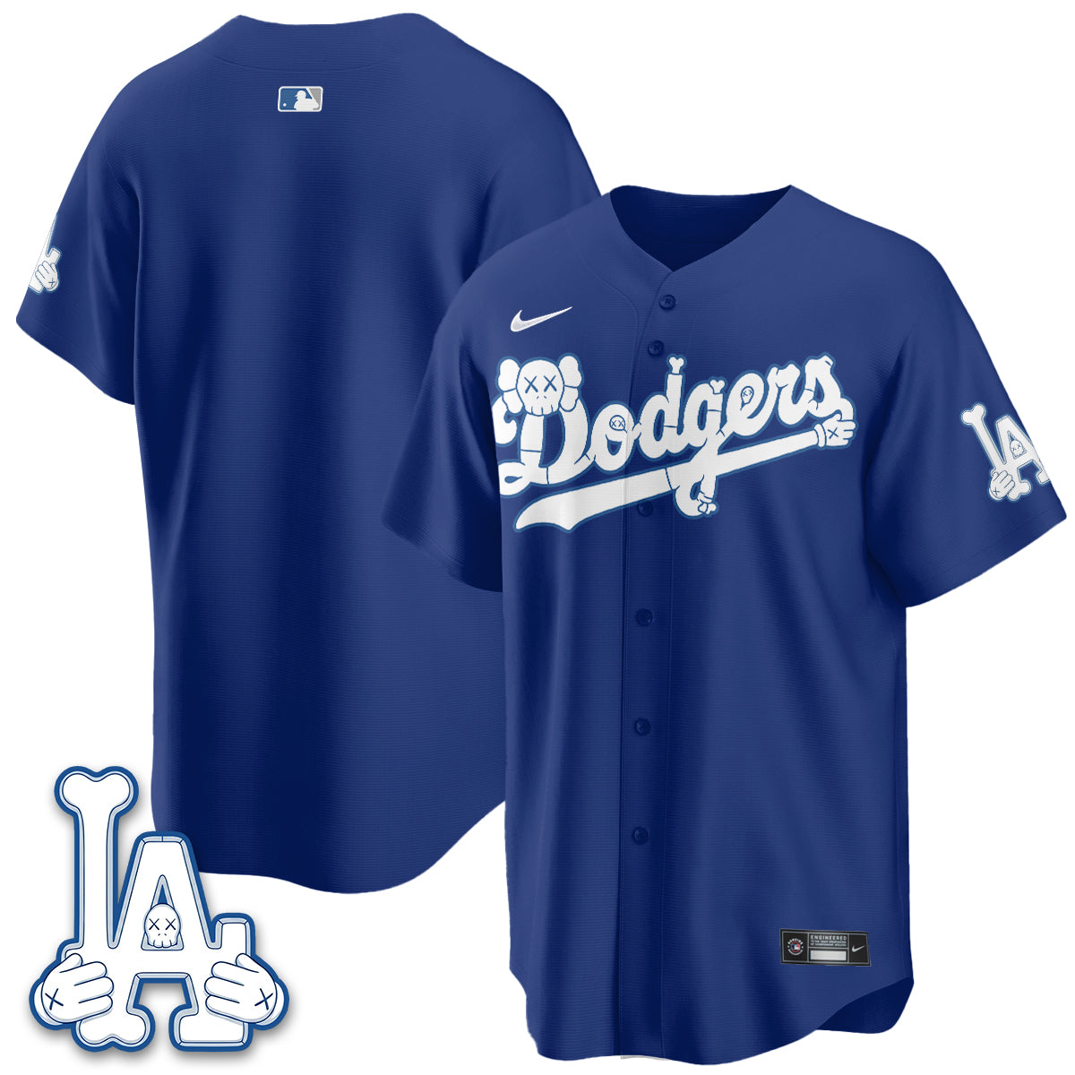 LAD x KAWS Edition Vapor Jersey V2- Stitched