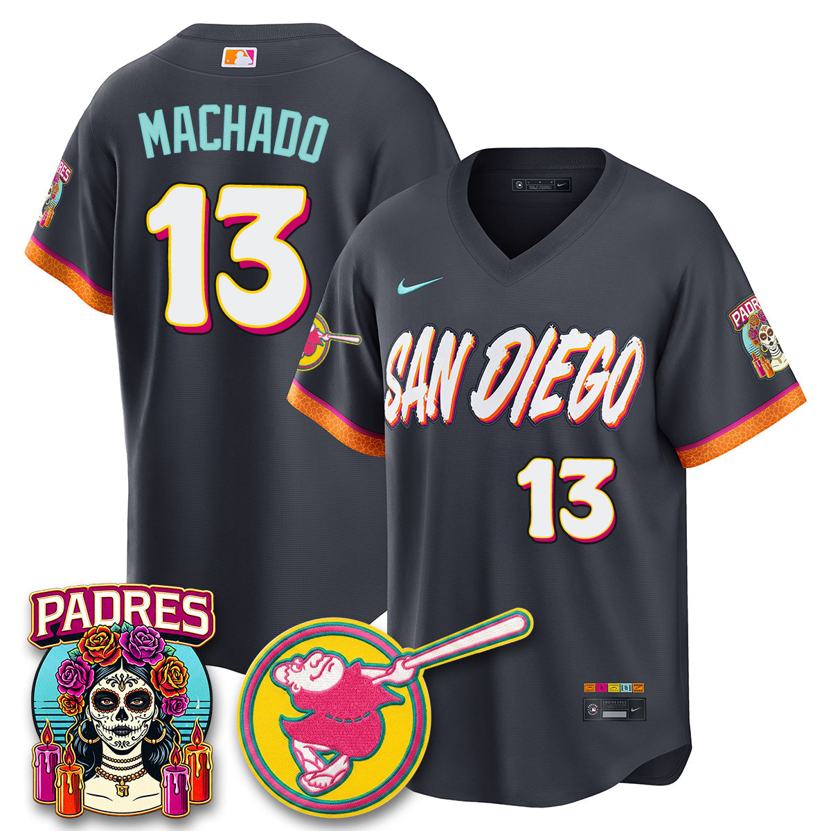 SD 2026 City Connect Vapor Limited Jersey - Stitched
