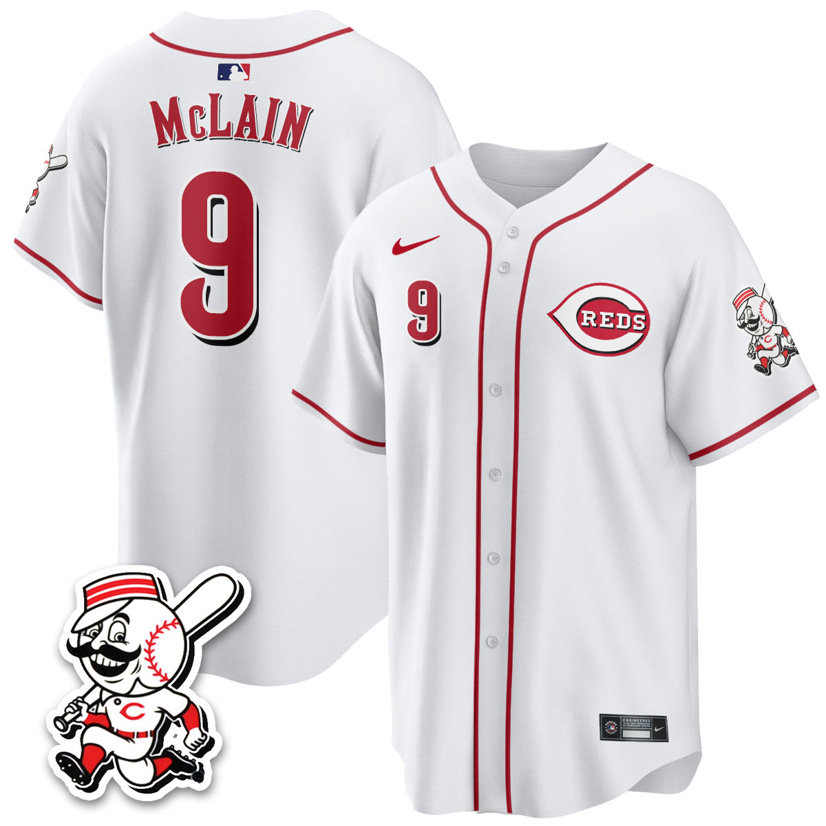 CIN 2026 City Connect Limited Vapor Jersey - Stitched