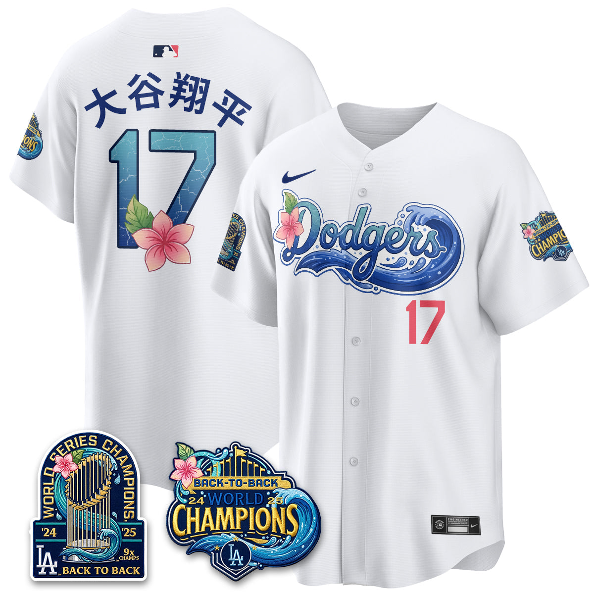 LAD Aloha Spirit Vapor Limited Jersey - Stitched