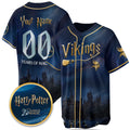 Football Team x HP 25 Years of Magic Limited Custom Edition Jersey - Printed