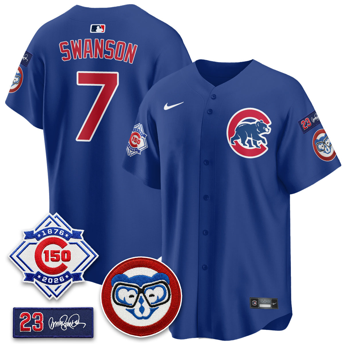 CHC 150th Anniversary Holy Cow Vapor Premier Limited Jersey - Stitched