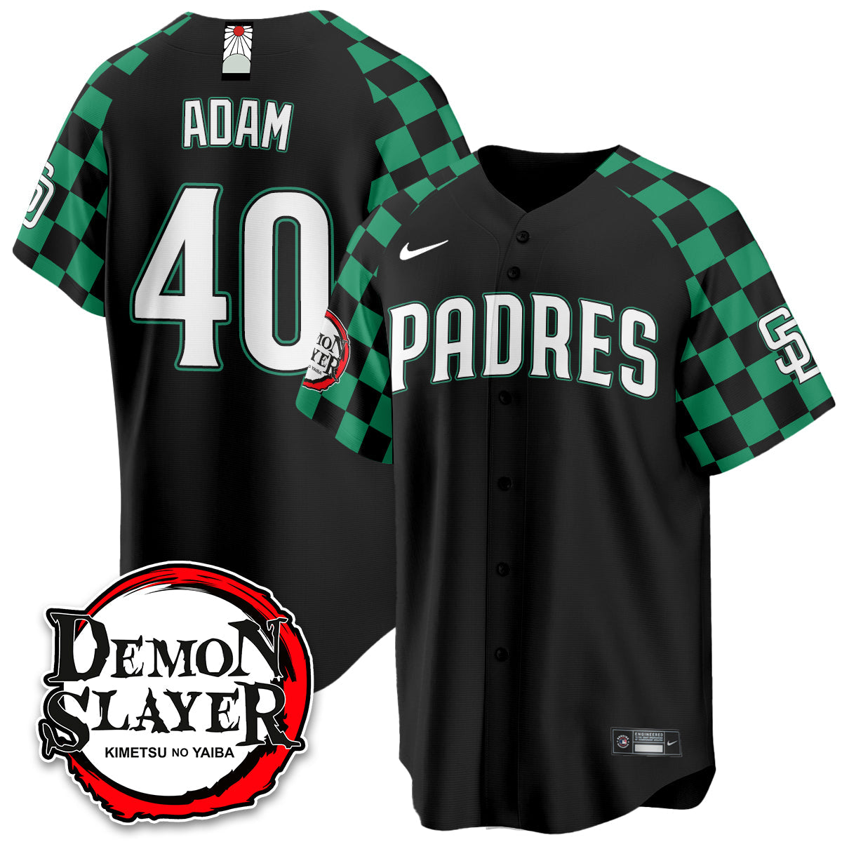 SD The Slayer Corps Vapor Limited Jersey - Stitched