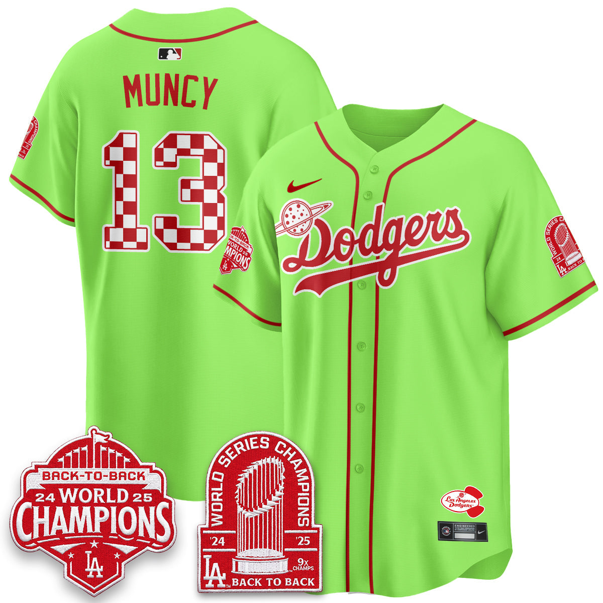 LAD 2026 Pizza Planet Vapor Limited Jersey - Stitched