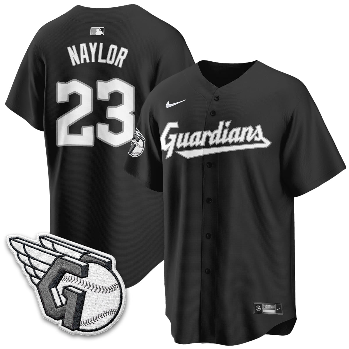 CLE 2026 Black Out Style Limited Vapor Jersey - Stitched