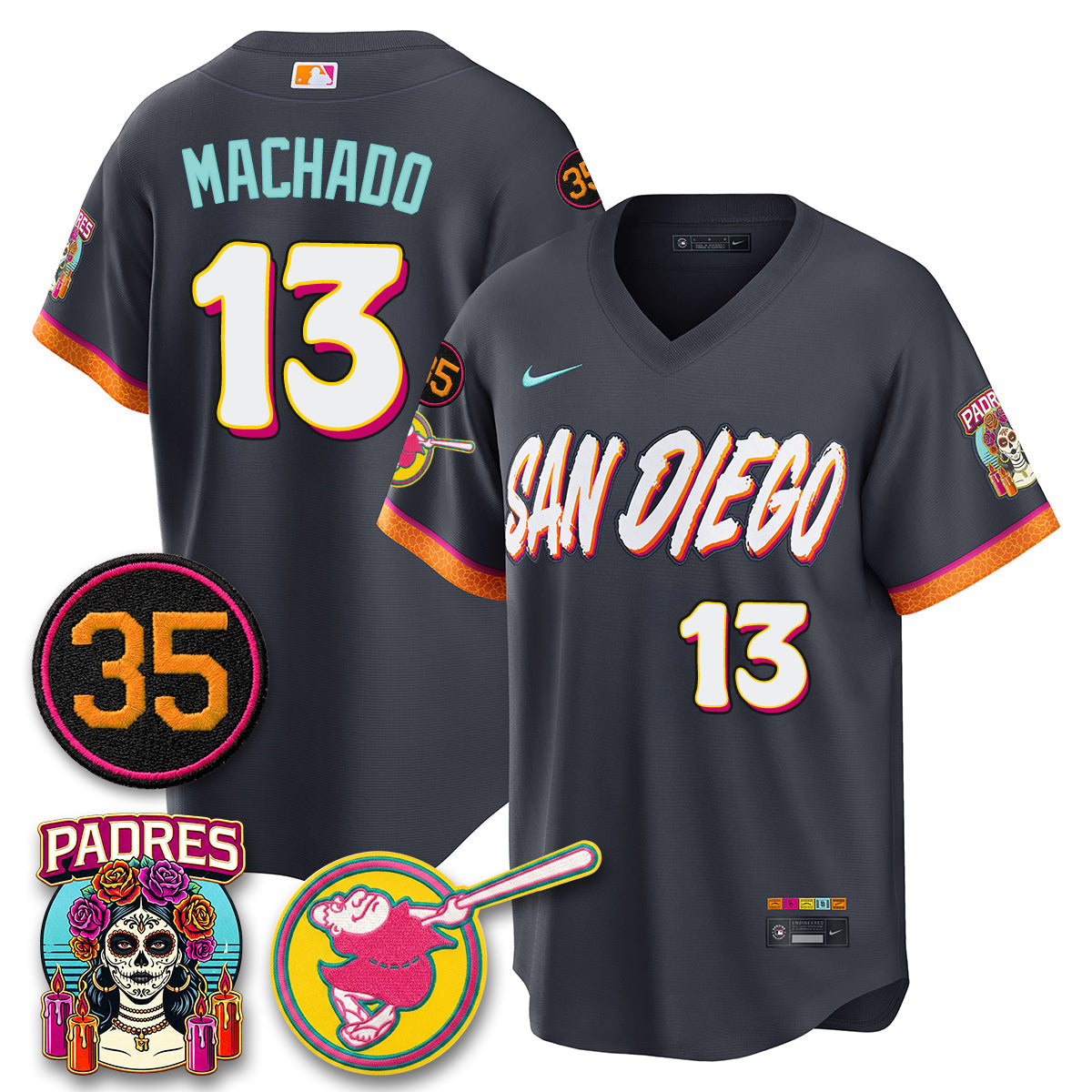 SD 2026 City Connect Vapor Limited Jersey - Stitched V3