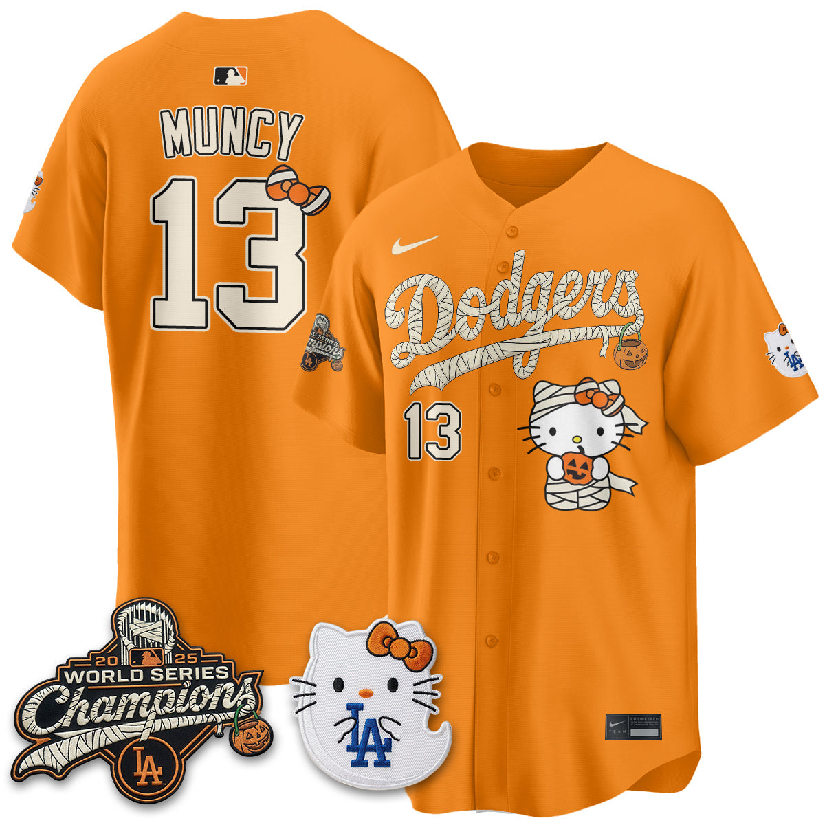 LAD Halloween 2026 Vapor Jersey V2- Stitched