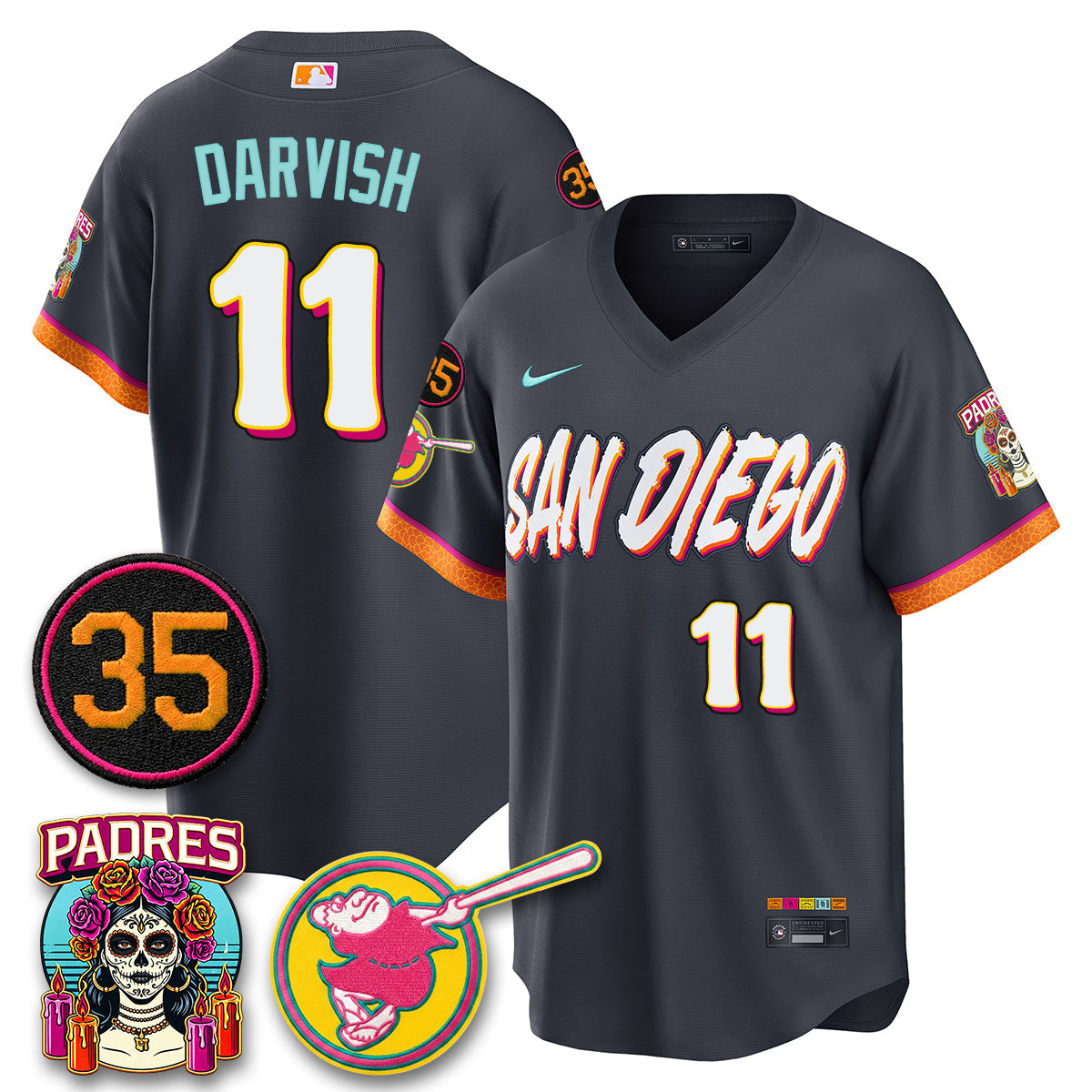 SD 2026 City Connect Vapor Limited Jersey - Stitched V3