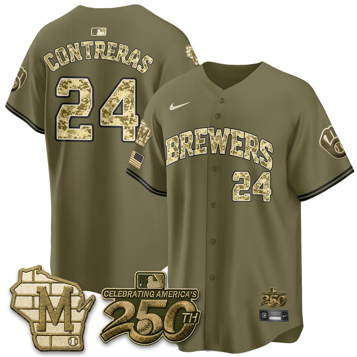 MIL Salute to Service 2026 Vapor Limited Jersey - Stitched