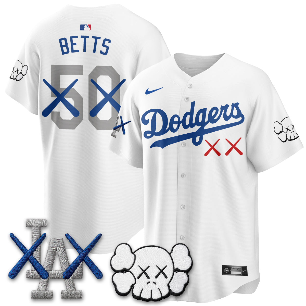 LAD x KAWS Edition Vapor Jersey - Stitched