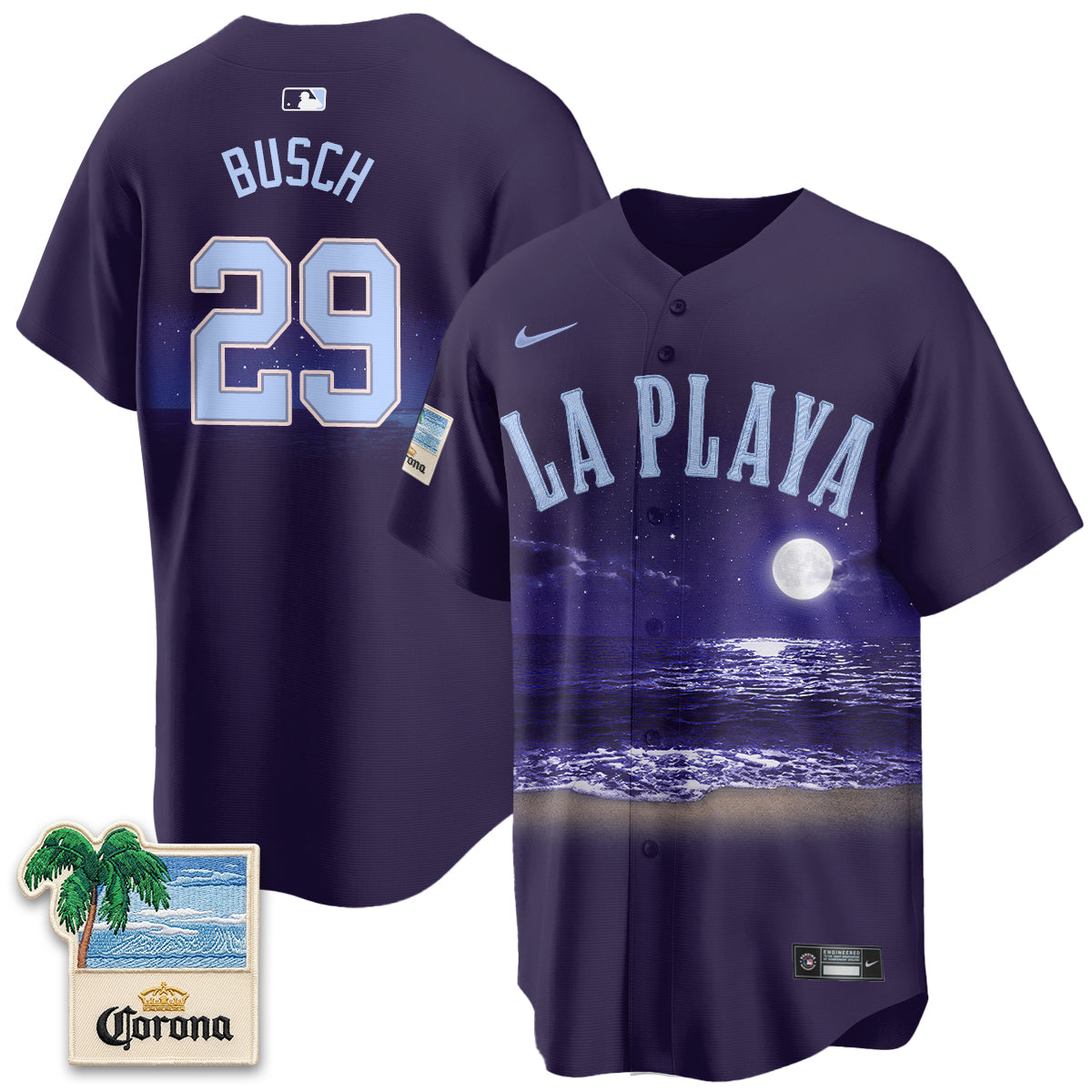 CHC Beach Connect "La Playa" Edition Vapor Jersey - Patch Stitched