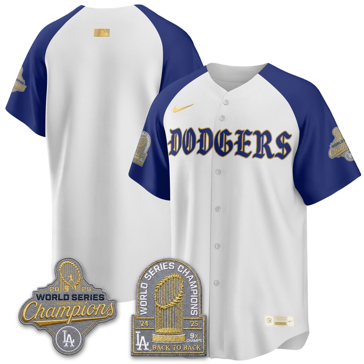 LAD Vapor Limited Jersey - Back to Back 9x Champs - Stitched