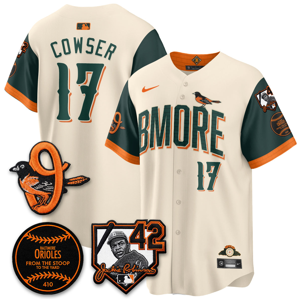 BAL 2026 Jackie Robinson Day Vapor Limited Jersey - Stitched
