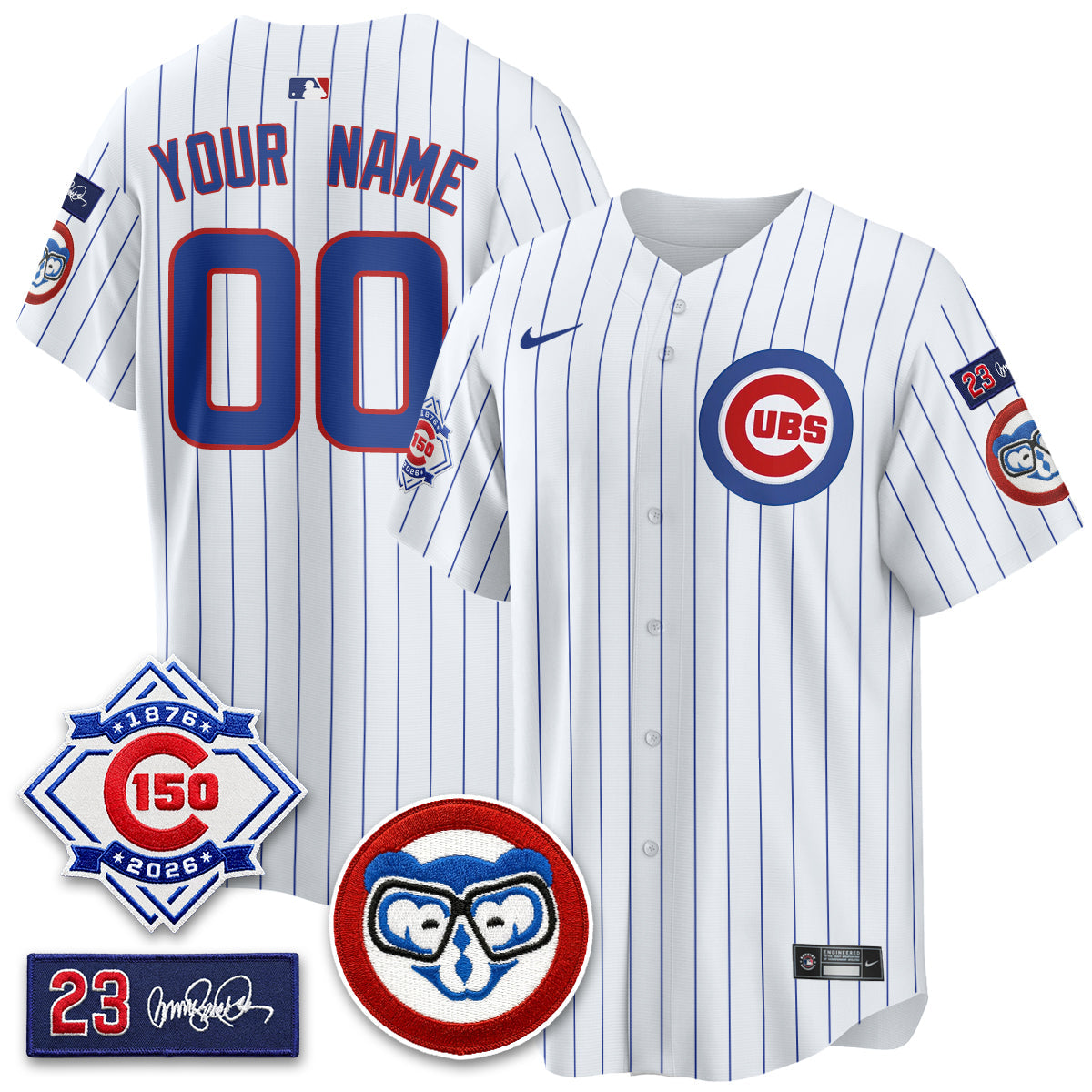 CHC 150th Anniversary Holy Cow Vapor Premier Limited Custom Jersey - Stitched