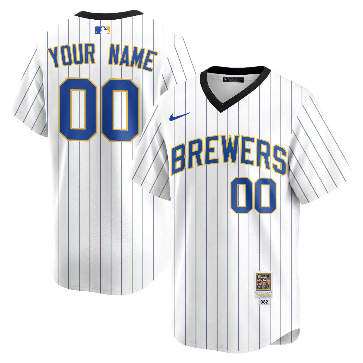 MIL "Legacy Edition" Vapor Custom Jersey - Stitched