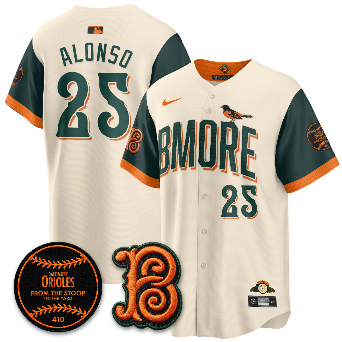 BAL 2026 City Connect Vapor Premier Limited Jersey - Stitched