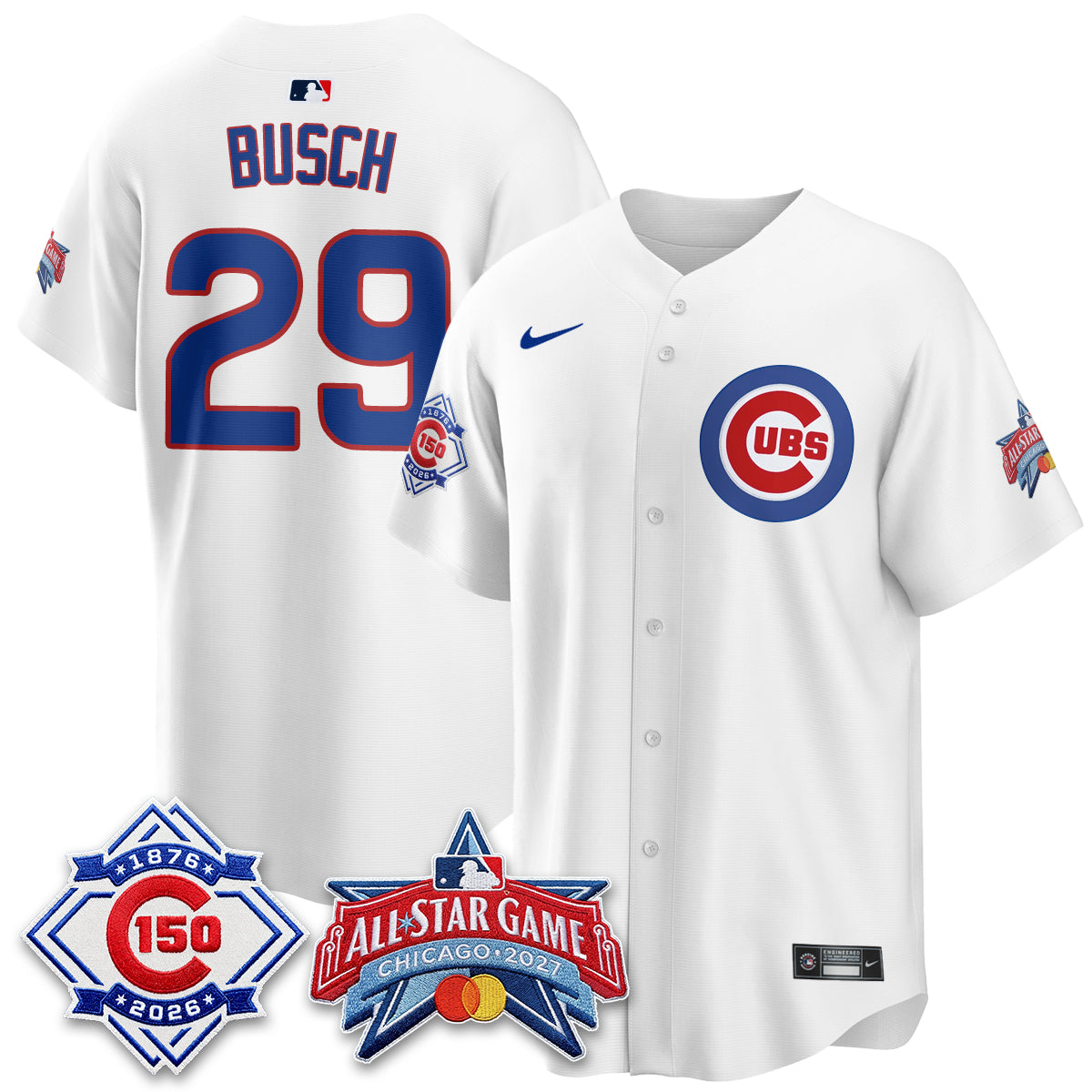 CHC 2027 All Star Game Vapor Limited Jersey - Stitched