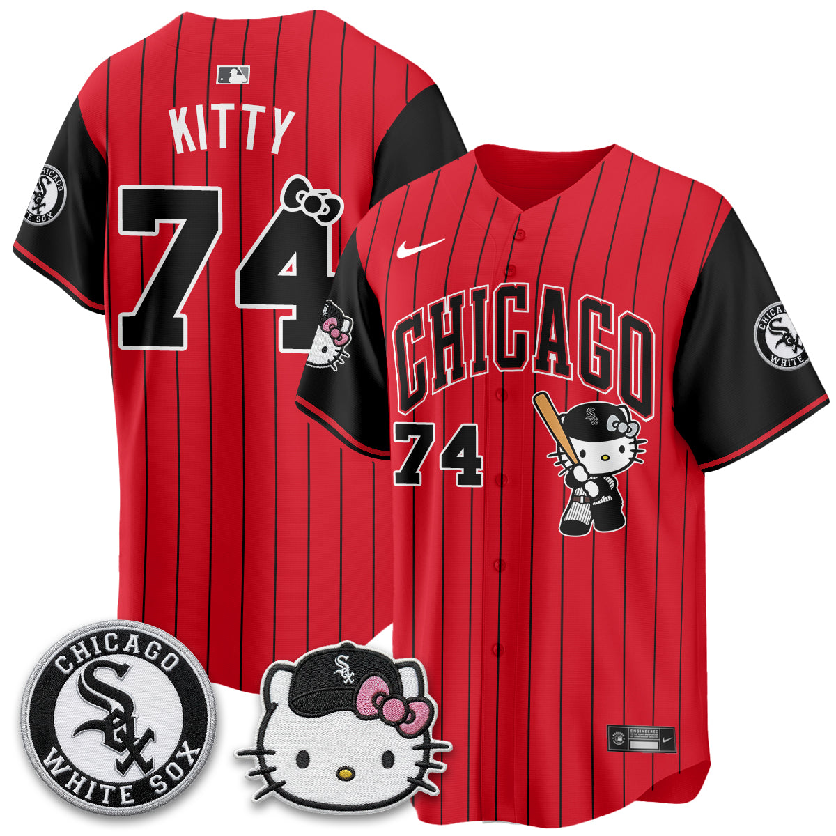 CWS x Meow KT Vapor Jersey - Stitched