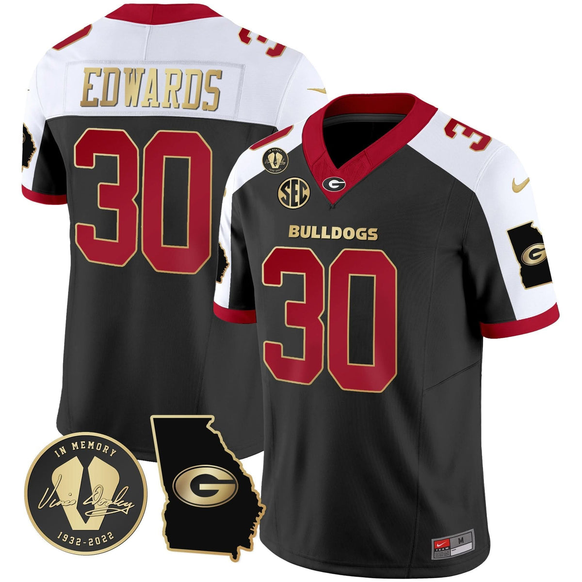 GB 2024 Vapor Jersey V3 - Georgia Map