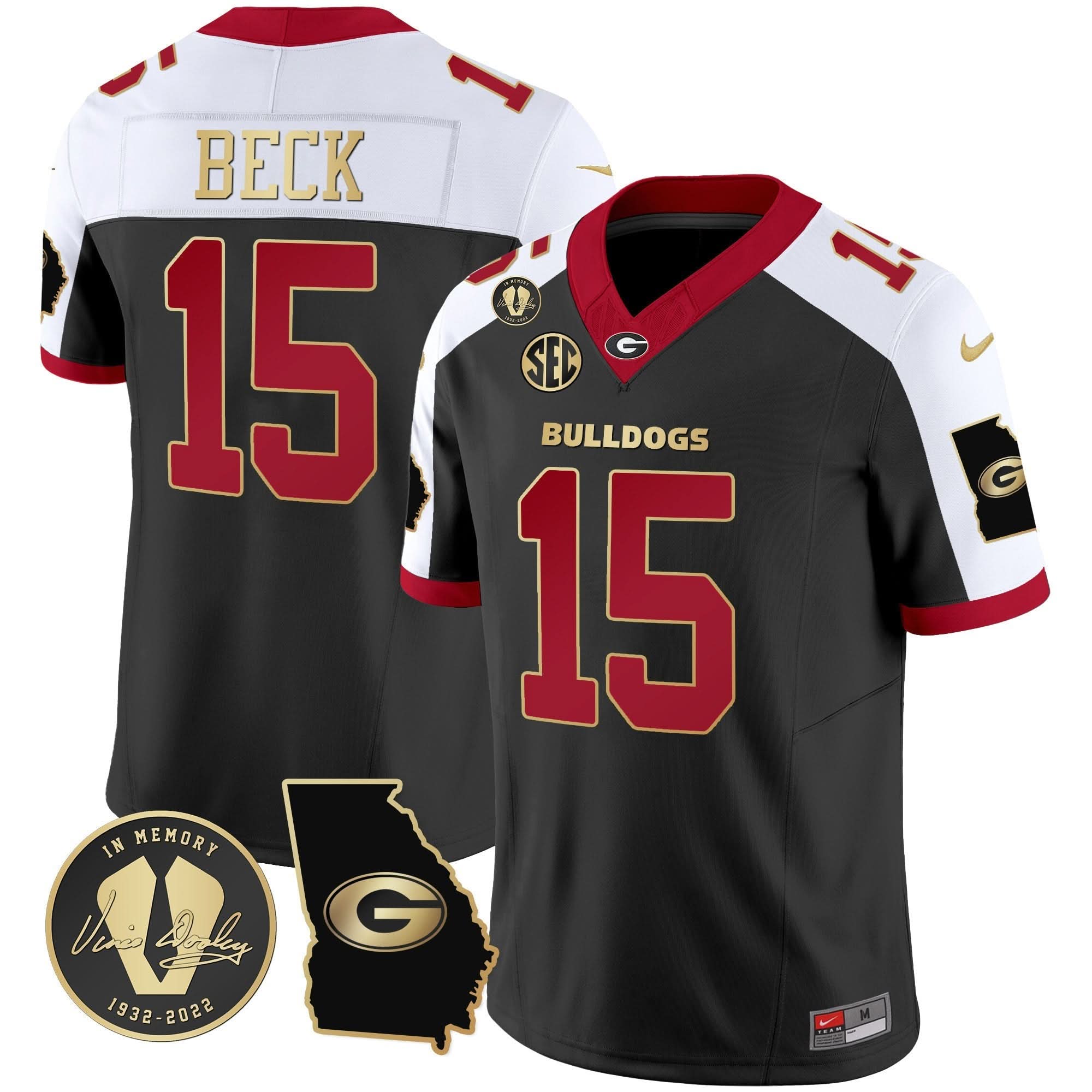 GB 2024 Vapor Jersey V3 - Georgia Map