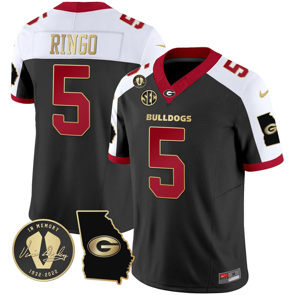 GB 2024 Vapor Jersey V3 - Georgia Map