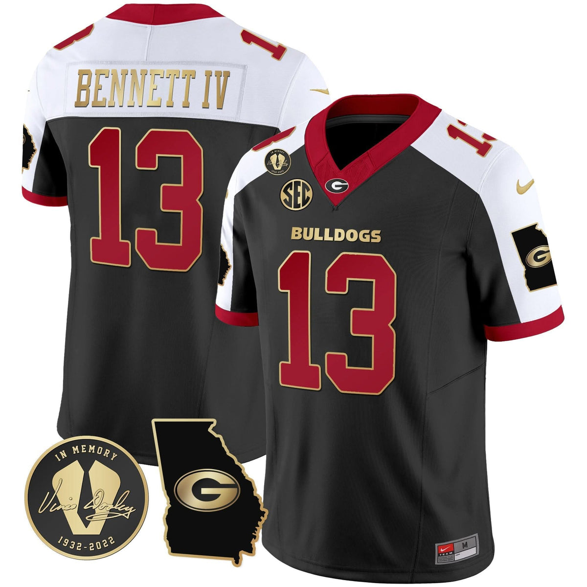 GB 2024 Vapor Jersey V3 - Georgia Map