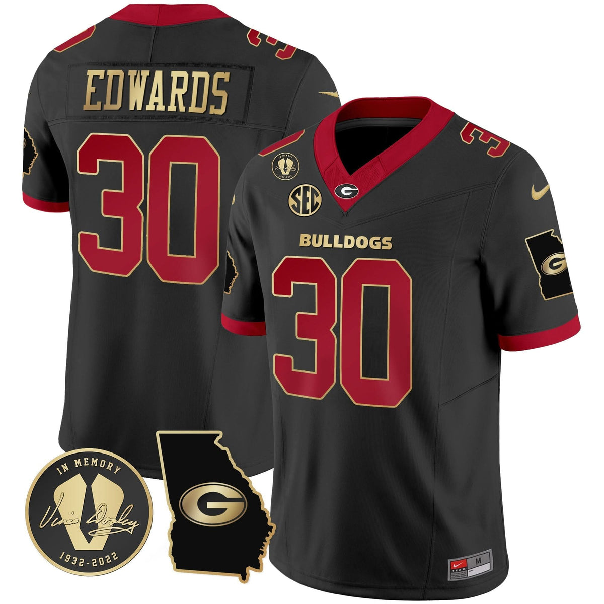 GB 2024 Vapor Jersey V3 - Georgia Map