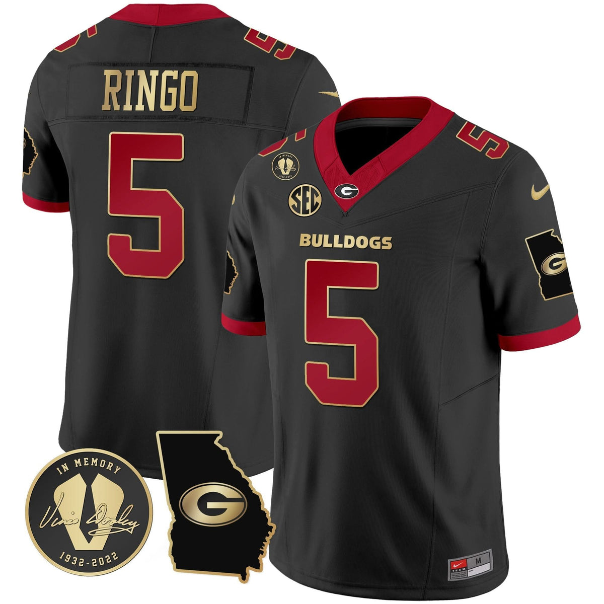 GB 2024 Vapor Jersey V3 - Georgia Map
