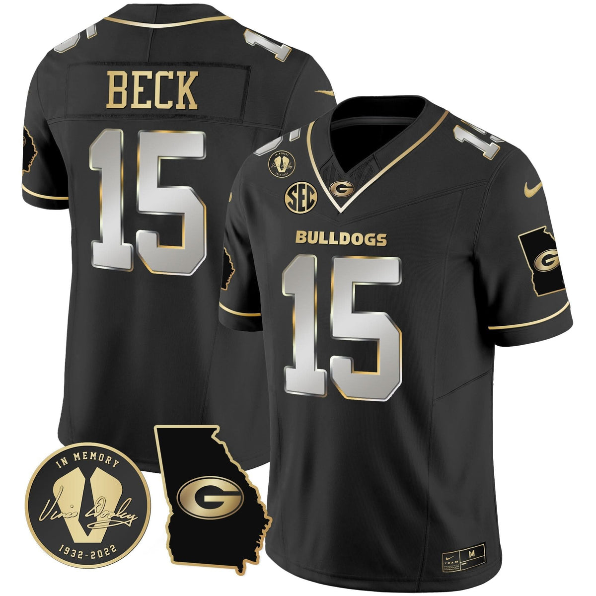 GB 2024 Vapor Jersey V3 - Georgia Map