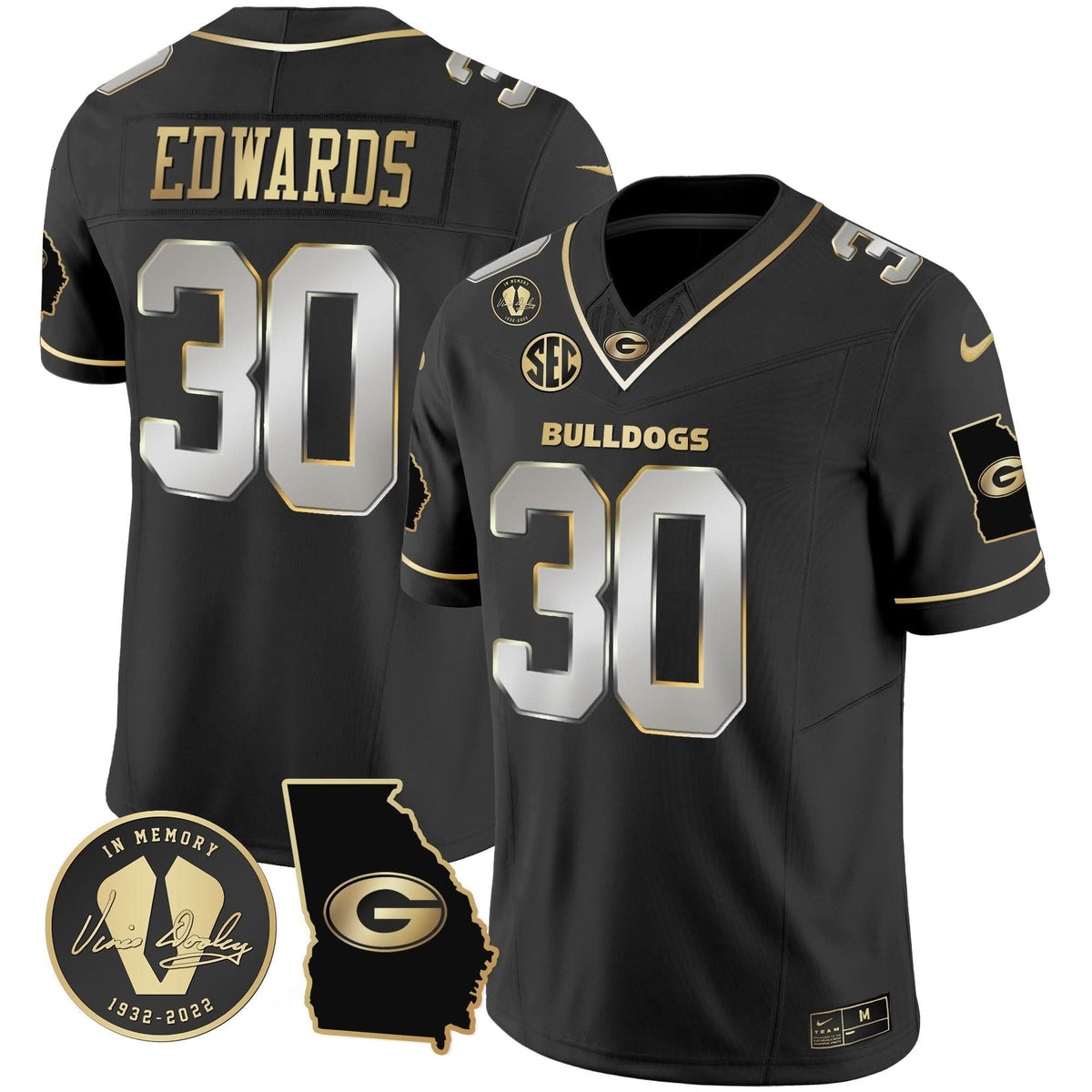 GB 2024 Vapor Jersey V3 - Georgia Map