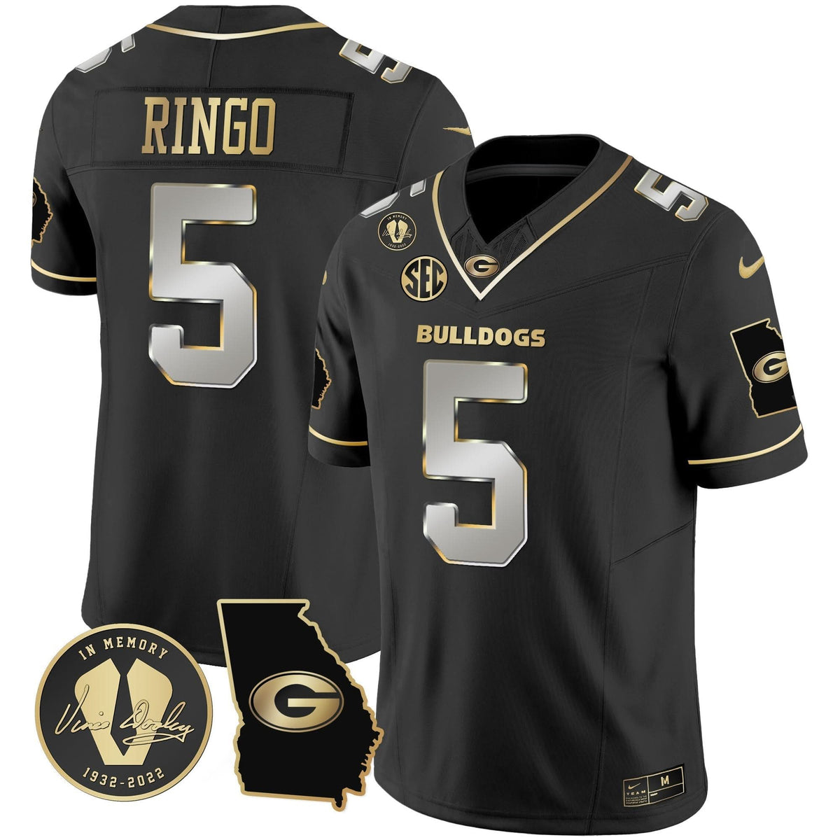 GB 2024 Vapor Jersey V3 - Georgia Map