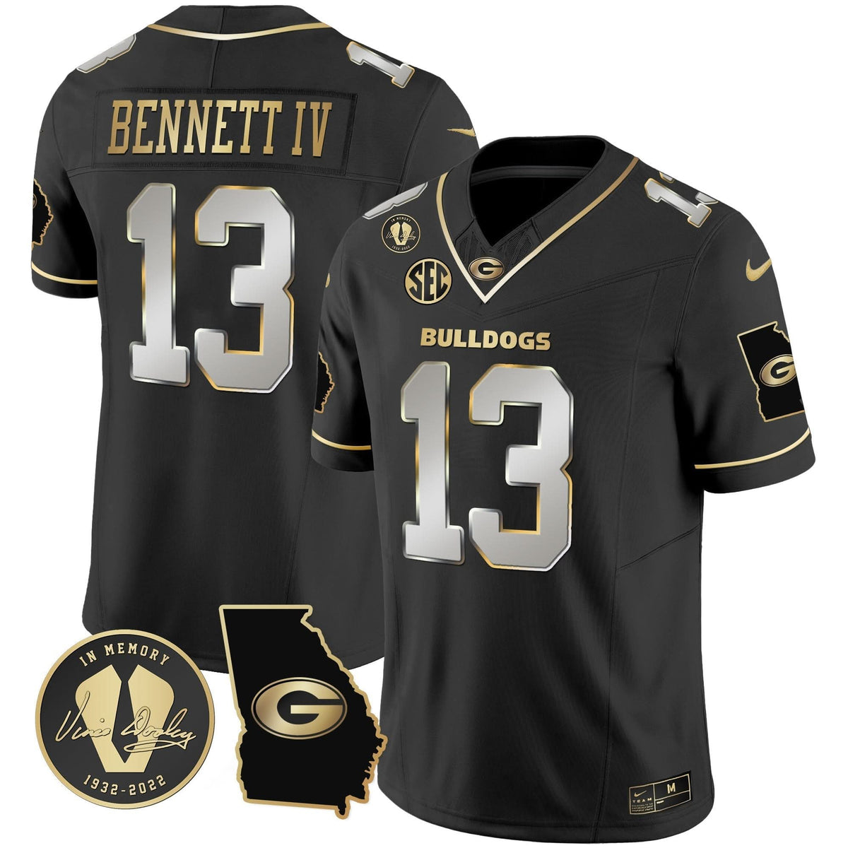 GB 2024 Vapor Jersey V3 - Georgia Map