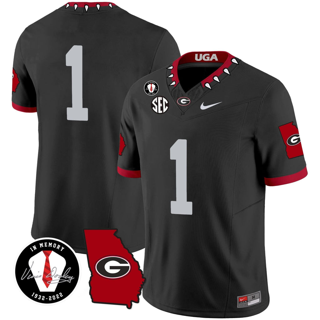 GB 2024 Vapor Jersey V3 - Georgia Map