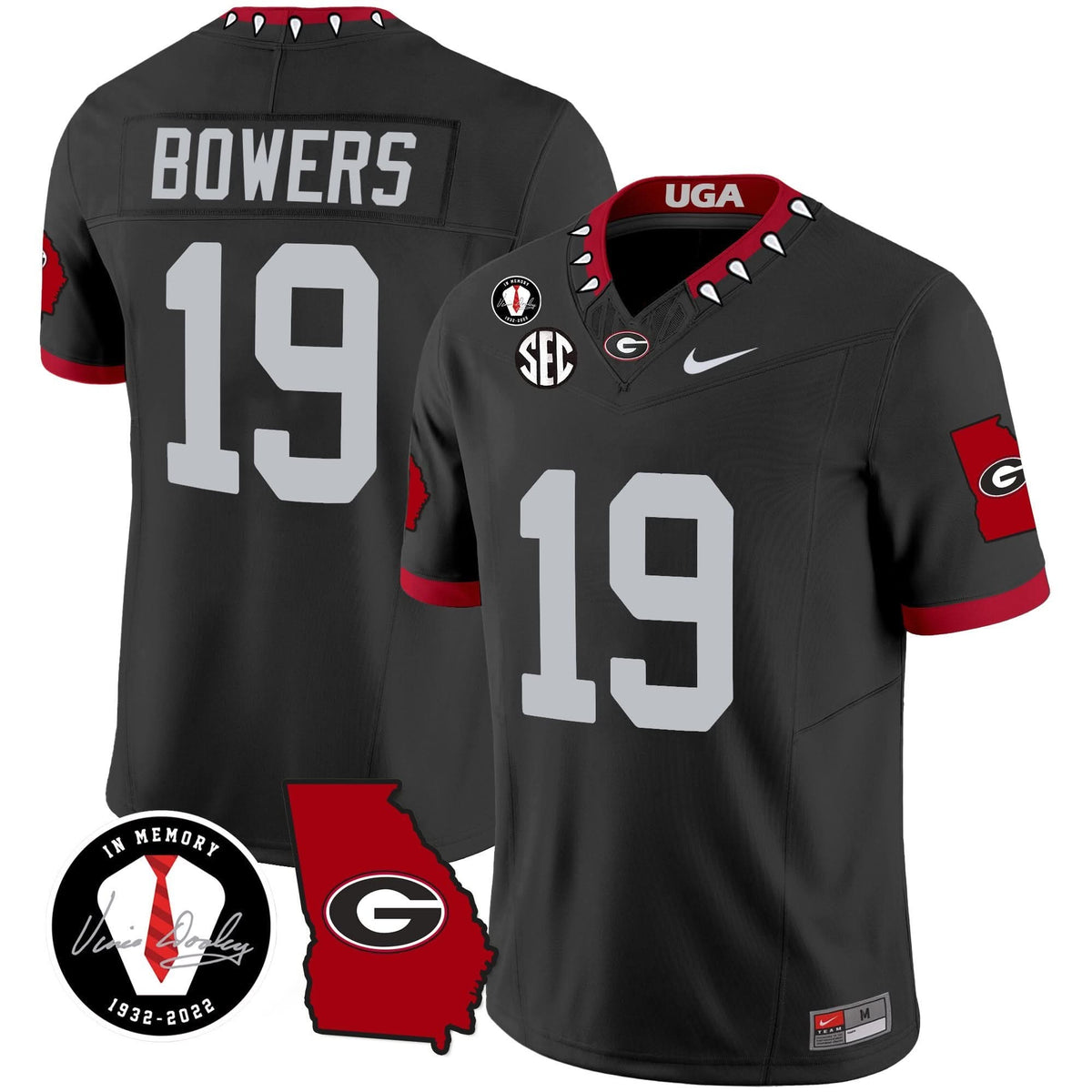 GB 2024 Vapor Jersey V3 - Georgia Map