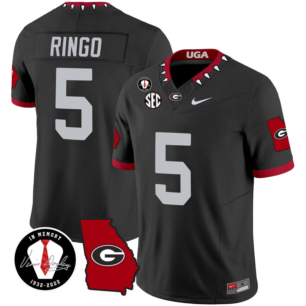 GB 2024 Vapor Jersey V3 - Georgia Map