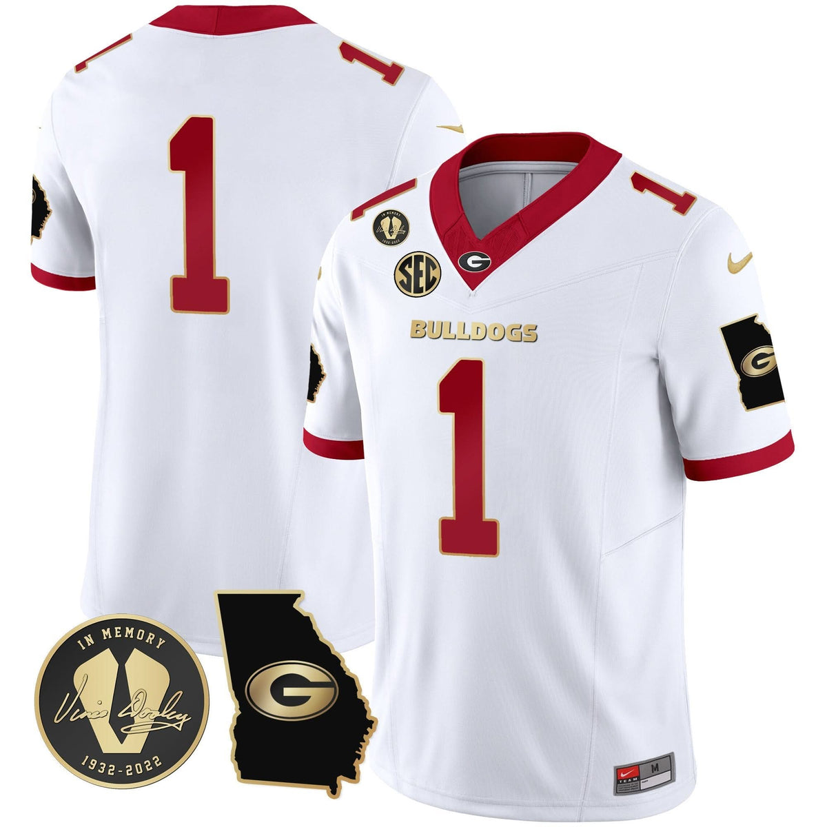 GB 2024 Vapor Jersey V3 - Georgia Map