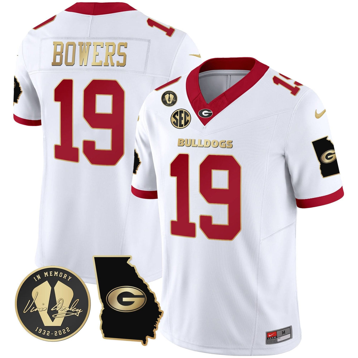 GB 2024 Vapor Jersey V3 - Georgia Map