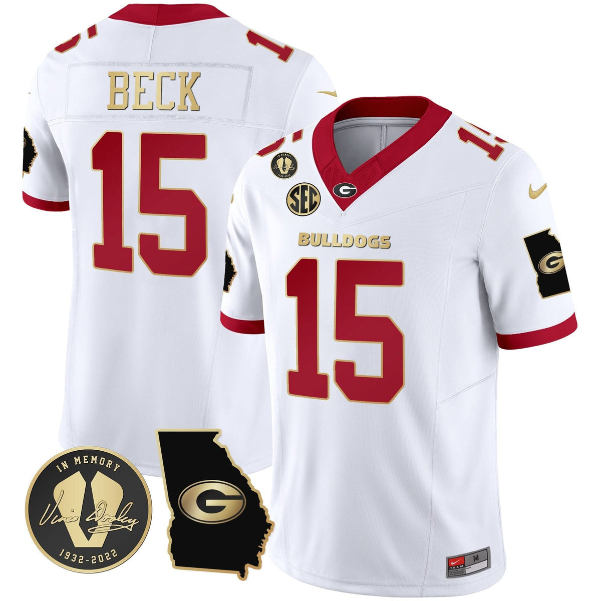 GB 2024 Vapor Jersey V3 - Georgia Map