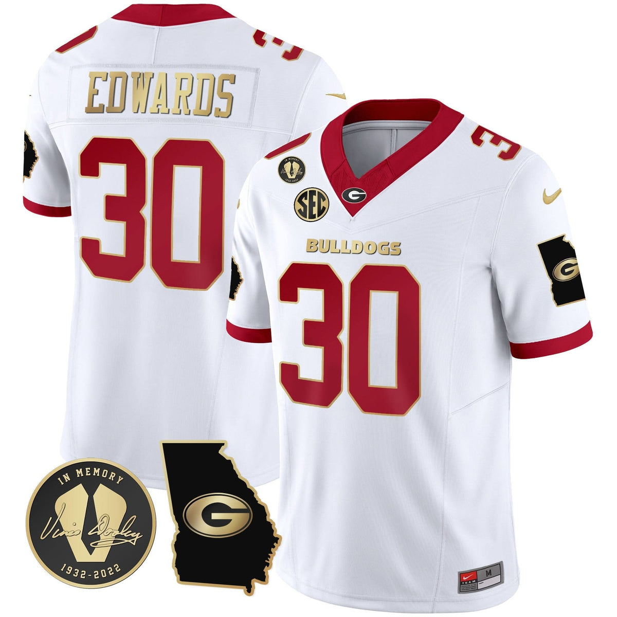 GB 2024 Vapor Jersey V3 - Georgia Map