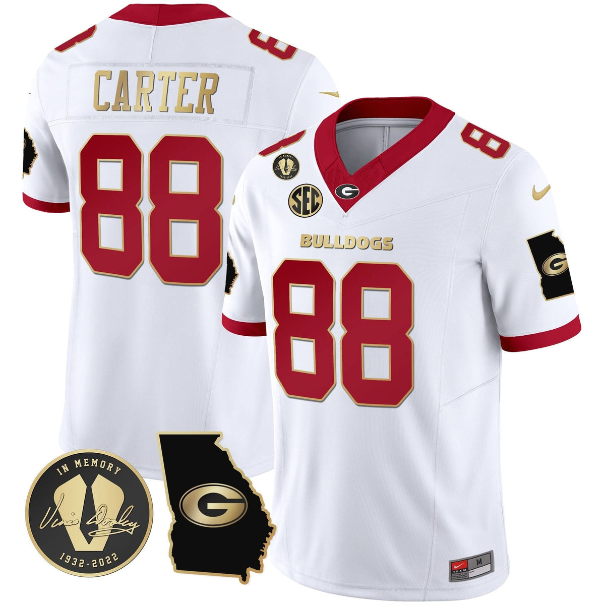 GB 2024 Vapor Jersey V3 - Georgia Map