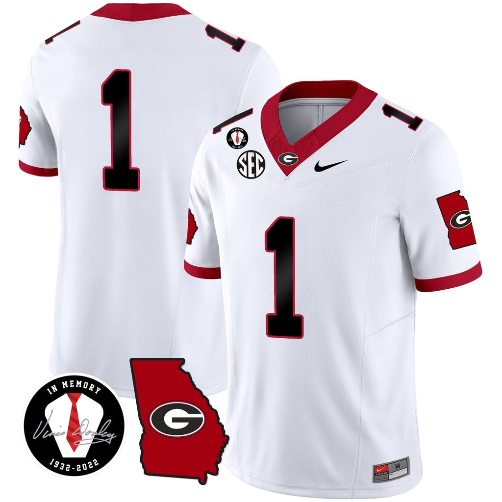 GB 2024 Vapor Jersey V3 - Georgia Map